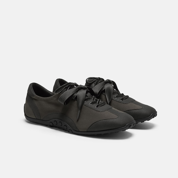 Square-Toe Jogger Sneakerina (Carol)