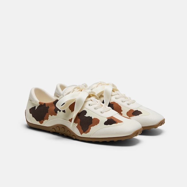 Square-Toe Jogger Sneakerina (Carol) - Wildweave