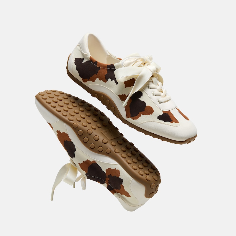 Square-Toe Jogger Sneakerina (Carol), Wildweave, EU39.5 | VIVAIA