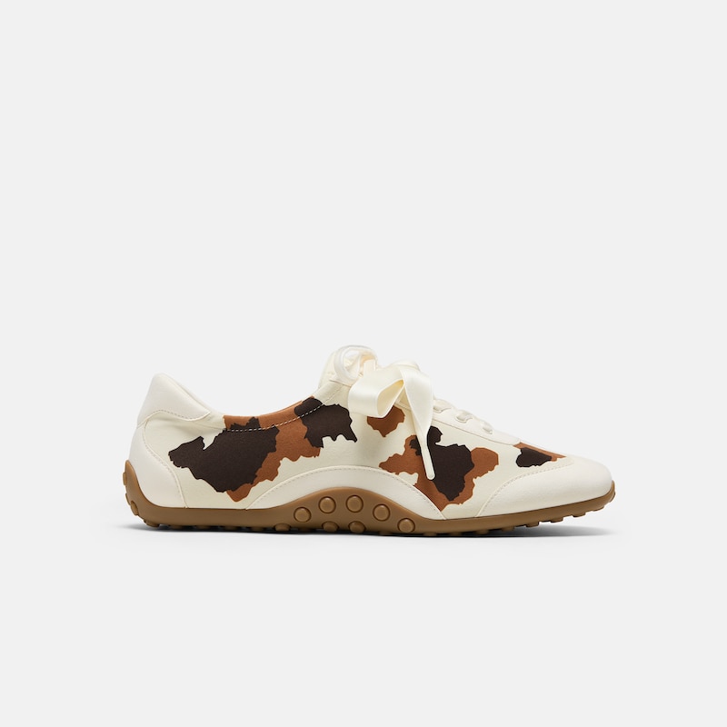 Square-Toe Jogger Sneakerina (Carol), Wildweave, EU39.5 | VIVAIA