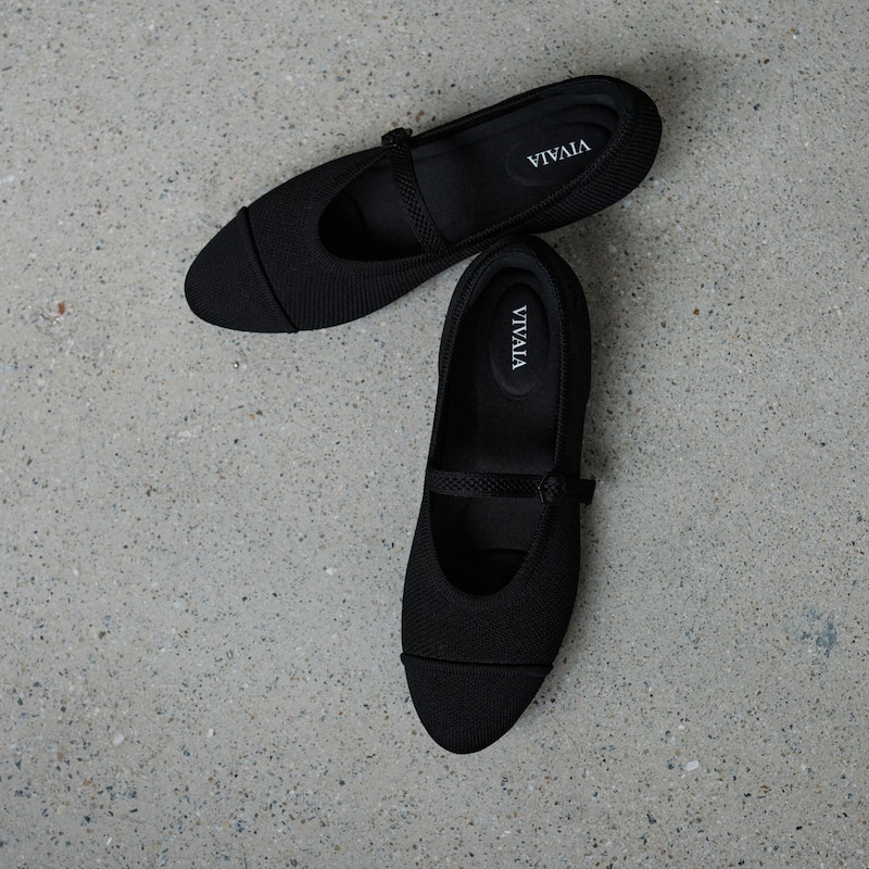Almond-Toe Mary Janes AdaptAll™ (Tamia Mary Jane), Black, EU38.5 | VIVAIA