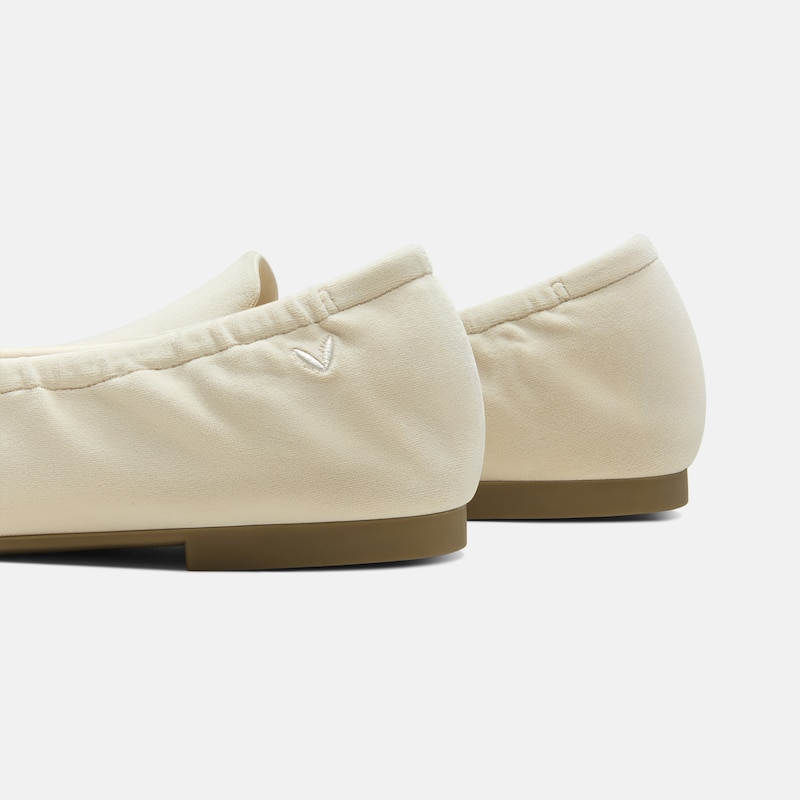 Round-Toe Kep Loafers (Kepler), CREAM, EU39 | VIVAIA