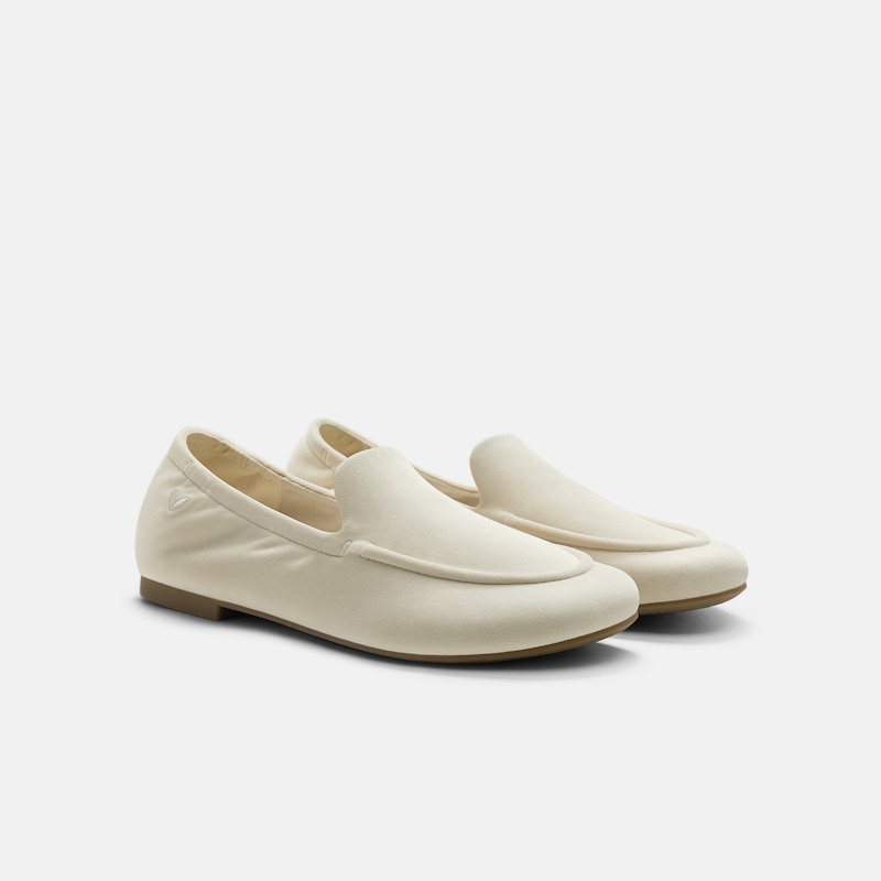 Round-Toe Kep Loafers (Kepler), CREAM, EU39 | VIVAIA