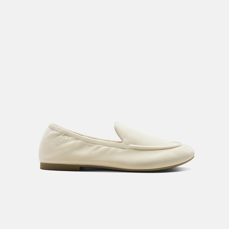 Round-Toe Kep Loafers (Kepler), CREAM, EU39 | VIVAIA