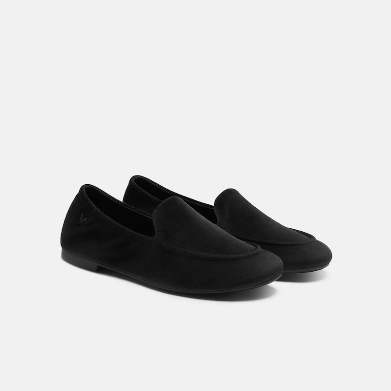Round-Toe Kep Loafers (Kepler), Black, EU39 | VIVAIA