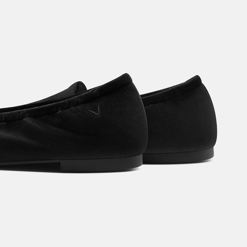 Round-Toe Kep Loafers (Kepler), Black, EU39 | VIVAIA