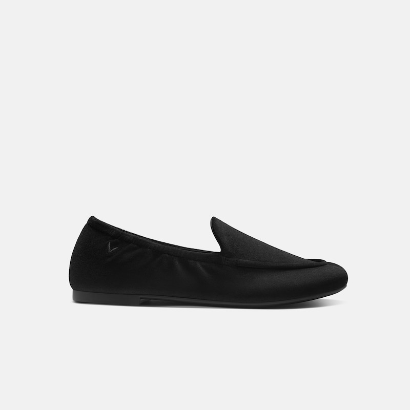 Round-Toe Kep Loafers (Kepler), Black, EU39 | VIVAIA