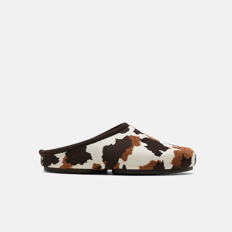 Round-Toe Clog Mules (Buna), Wildweave, EU36 | VIVAIA