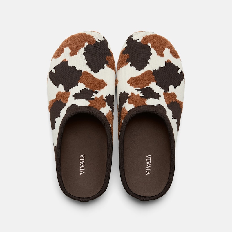 Round-Toe Clog Mules (Buna), Wildweave, EU36 | VIVAIA