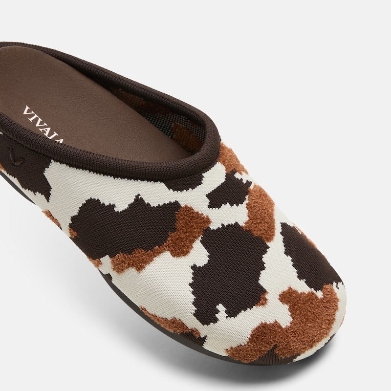Round-Toe Clog Mules (Buna), Wildweave, EU36 | VIVAIA