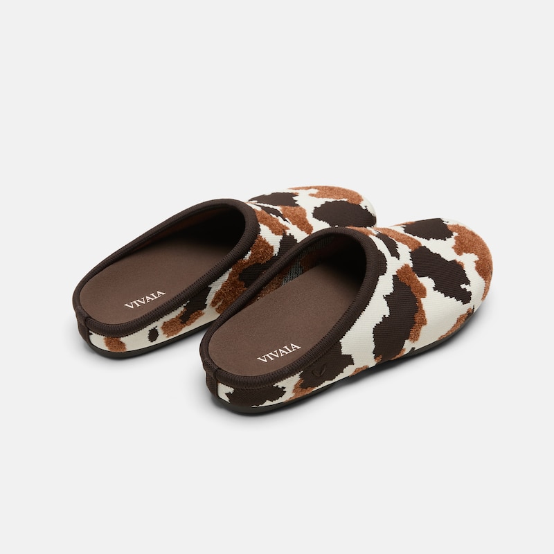 Round-Toe Clog Mules (Buna), Wildweave, EU36 | VIVAIA