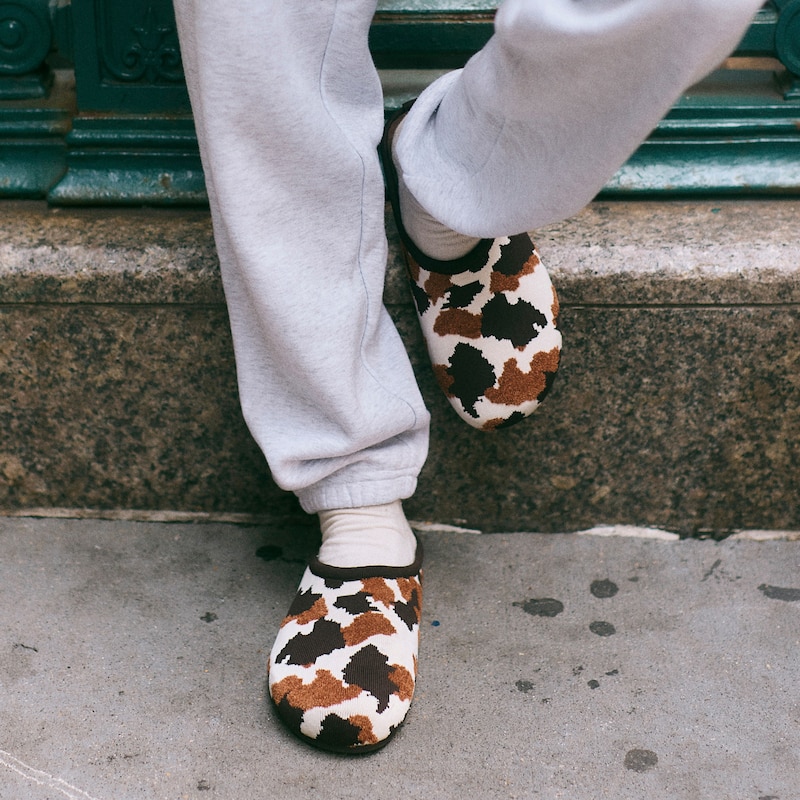 Round-Toe Clog Mules (Buna), Wildweave, EU36 | VIVAIA