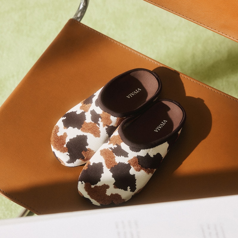 Round-Toe Clog Mules (Buna), Wildweave, EU36 | VIVAIA