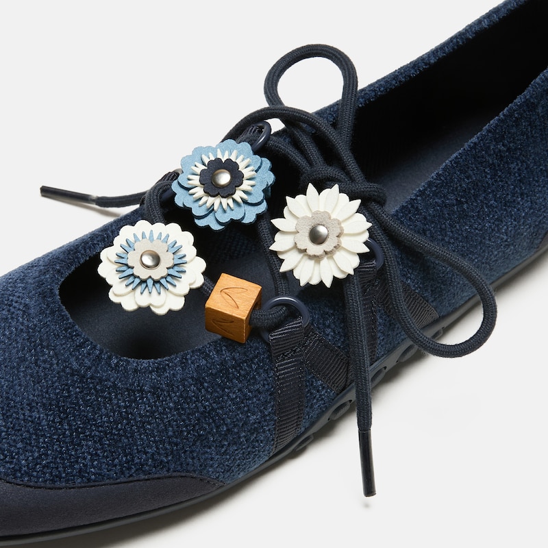 Bloom Charm Set (Gabby), DENIM BLUE, one-size | VIVAIA