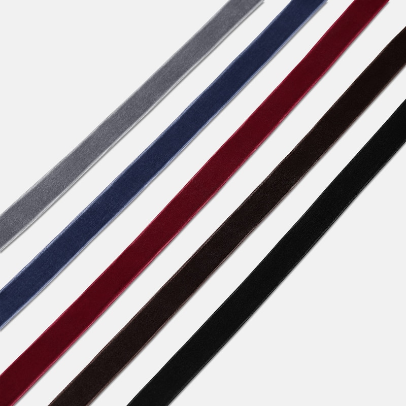 Nylon Shoelace Set (Romie), Navy, one-size | VIVAIA