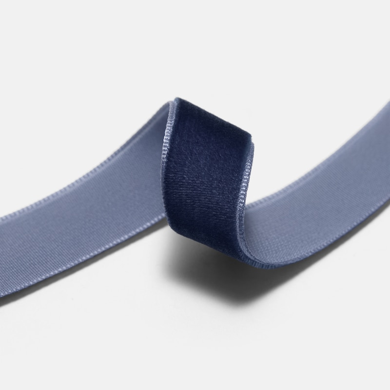 Nylon Shoelace Set (Romie), Navy, one-size | VIVAIA