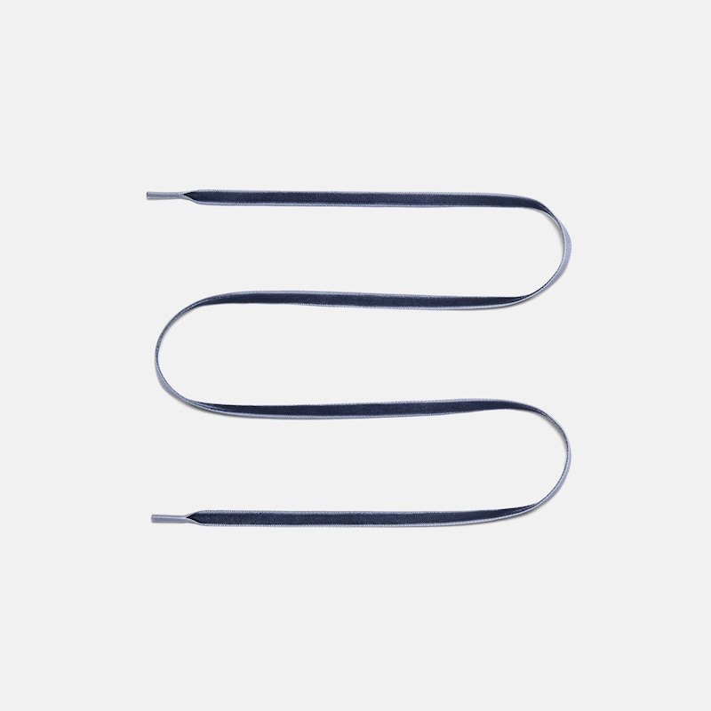 Nylon Shoelace Set (Romie), Navy, one-size | VIVAIA
