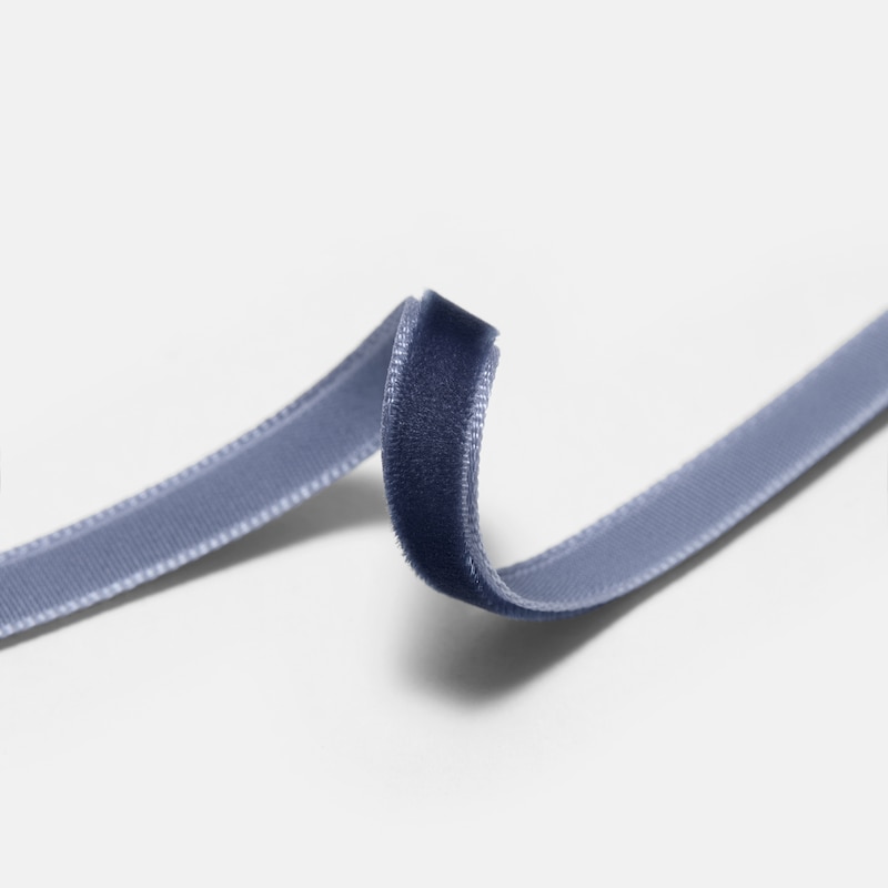 Nylon Shoelace Set (Romie), Navy, one-size | VIVAIA