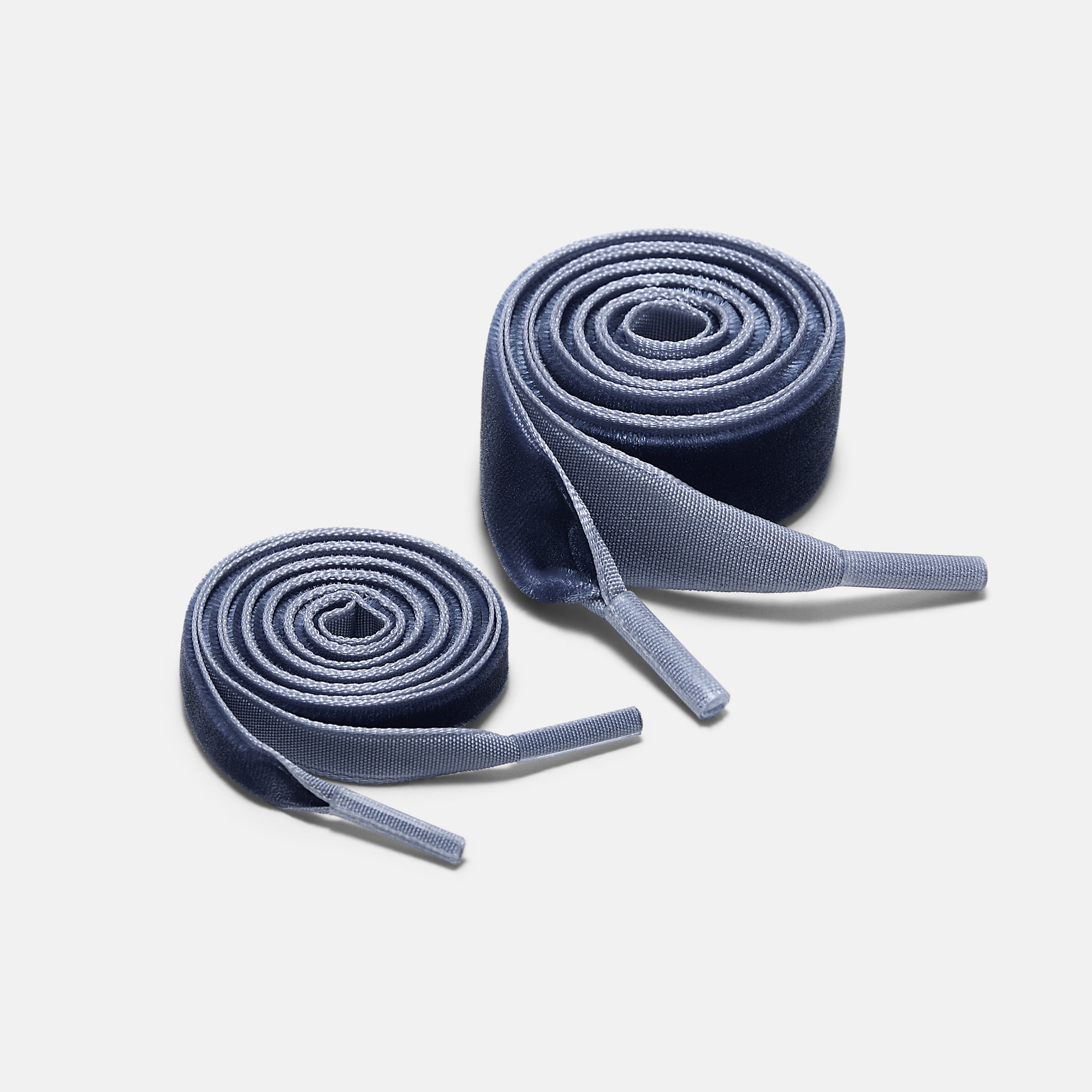 Nylon Shoelace Set (Romie) - Navy