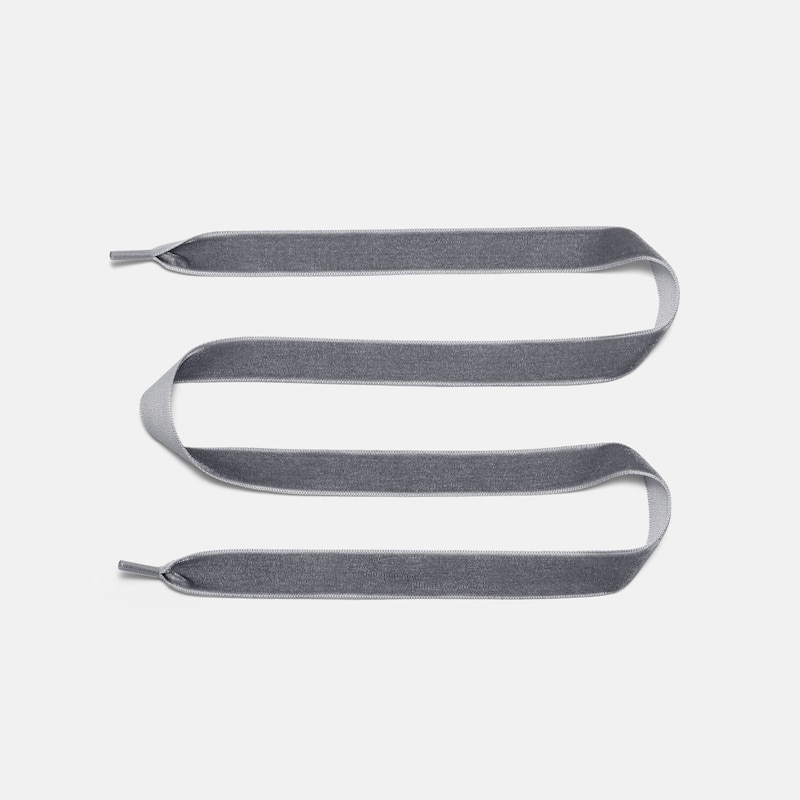 Nylon Shoelace Set (Romie), Light Grey, one-size | VIVAIA