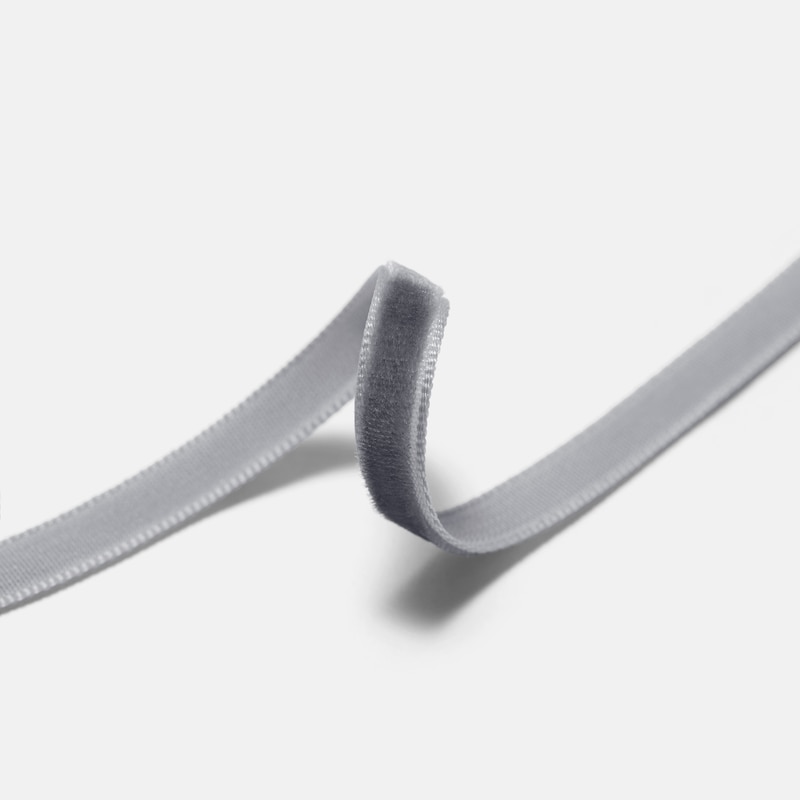 Nylon Shoelace Set (Romie), Light Grey, one-size | VIVAIA