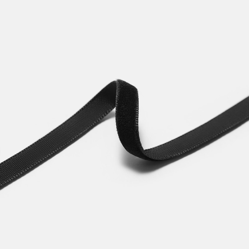 Nylon Shoelace Set (Romie), Black, one-size | VIVAIA