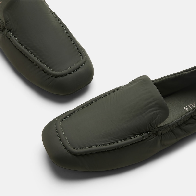 Nylon Travel Loafers (Avoir), Seaweed, EU38 | VIVAIA