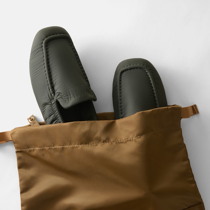 Nylon Travel Loafers (Avoir), Seaweed, EU38 | VIVAIA