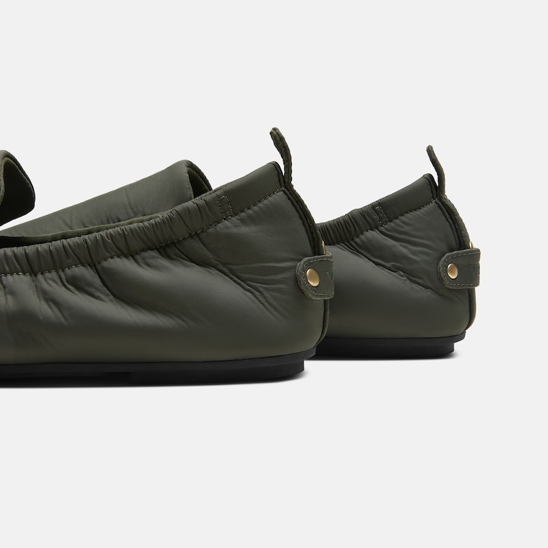 Nylon Travel Loafers (Avoir), Seaweed, EU38 | VIVAIA
