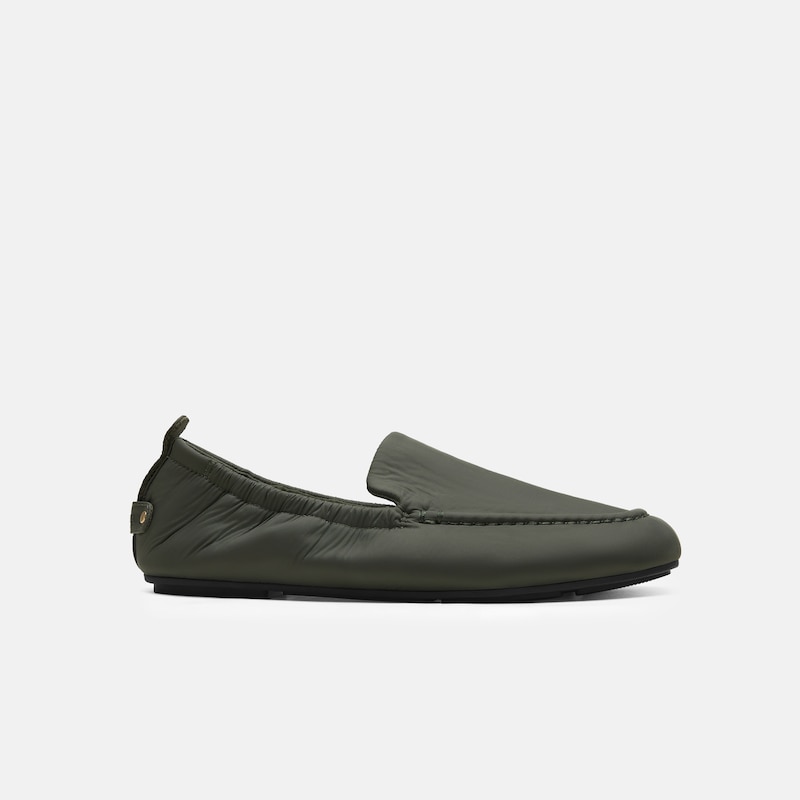 Nylon Travel Loafers (Avoir), Seaweed, EU38 | VIVAIA