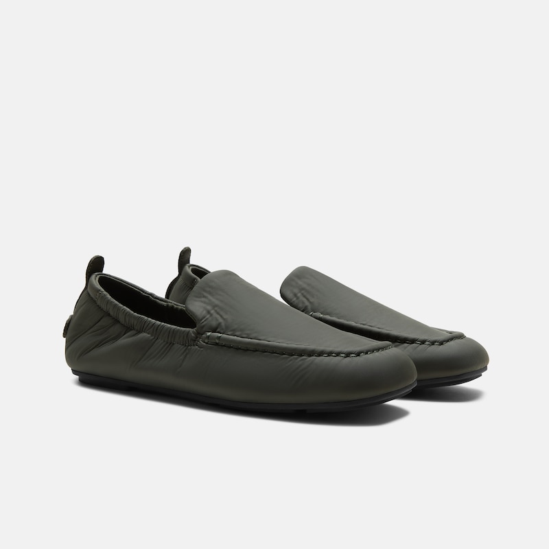 Nylon Travel Loafers (Avoir), Seaweed, EU38 | VIVAIA