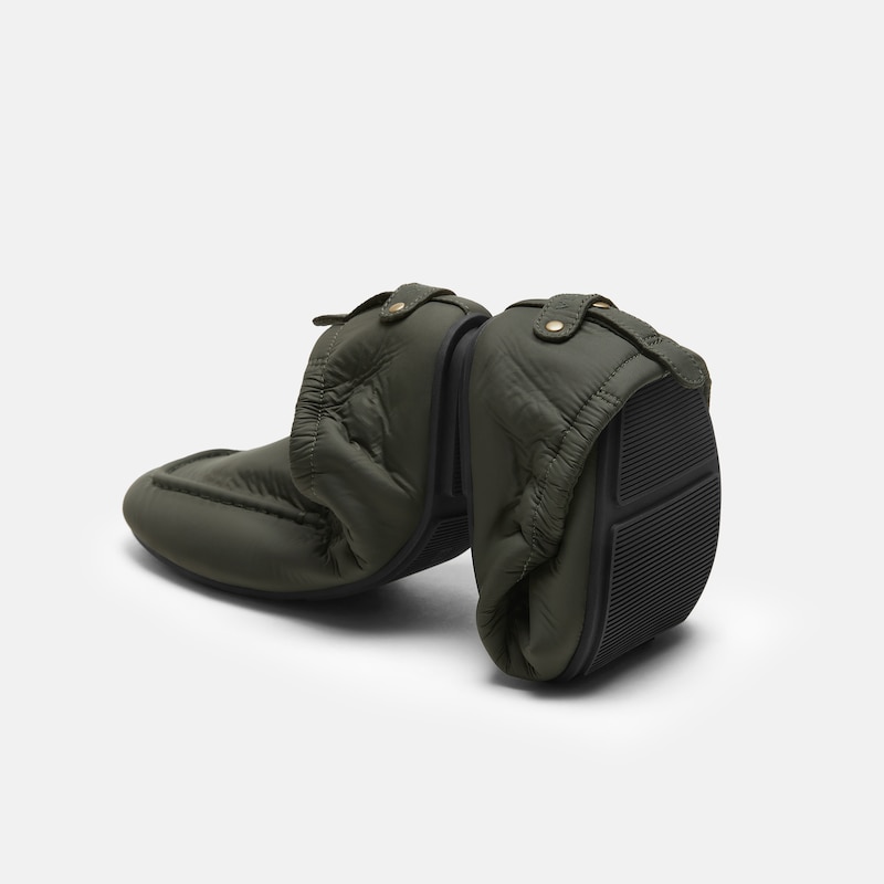 Nylon Travel Loafers (Avoir), Seaweed, EU38 | VIVAIA