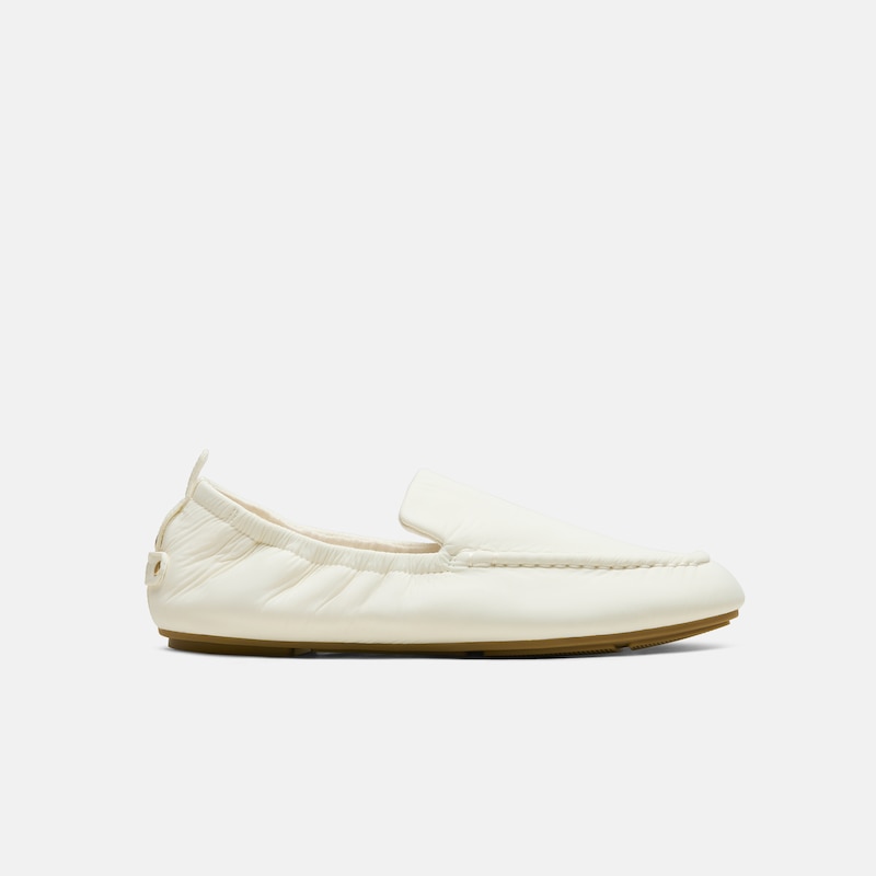 Nylon Travel Loafers (Avoir), Seashell, EU46 | VIVAIA