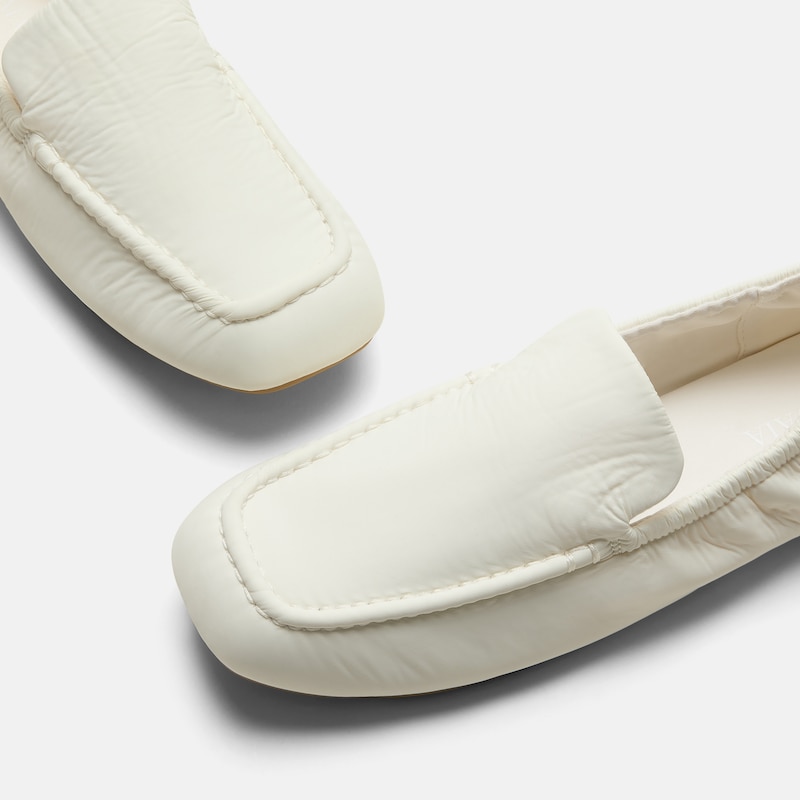 Nylon Travel Loafers (Avoir), Seashell, EU46 | VIVAIA