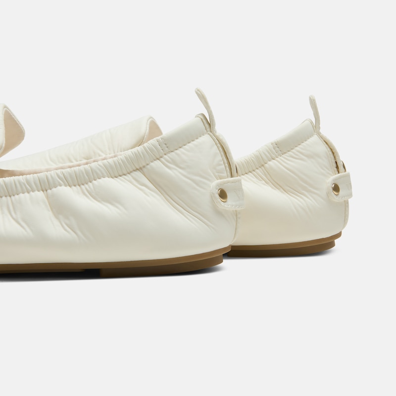 Nylon Travel Loafers (Avoir), Seashell, EU46 | VIVAIA