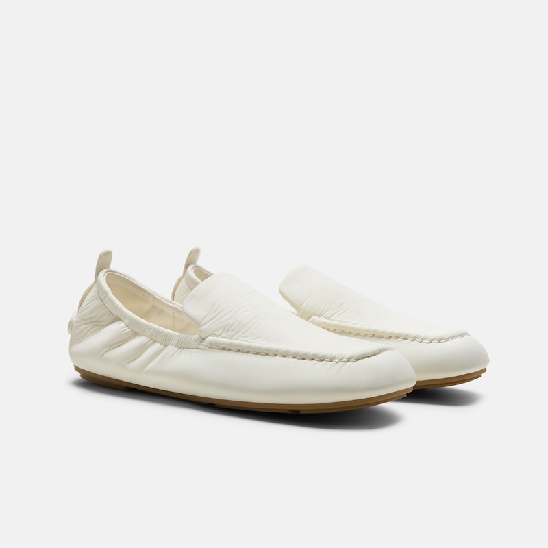 Nylon Travel Loafers (Avoir), Seashell, EU46 | VIVAIA