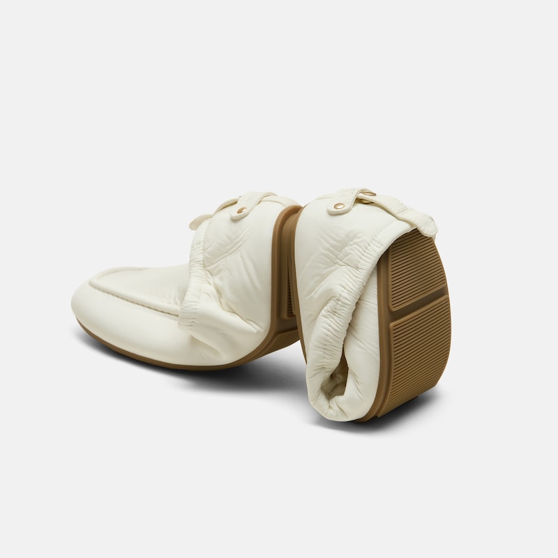 Nylon Travel Loafers (Avoir), Seashell, EU46 | VIVAIA
