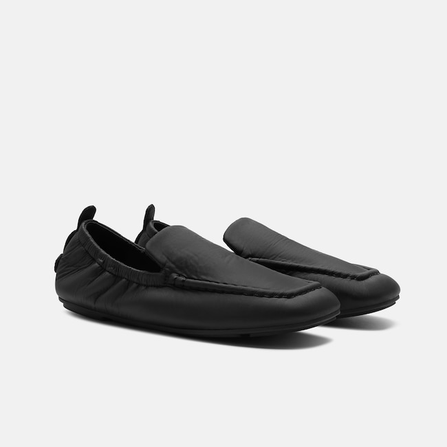 Nylon Travel Loafers (Avoir) - Black