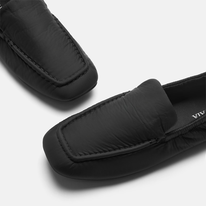 Nylon Travel Loafers (Avoir), Black, EU35 | VIVAIA