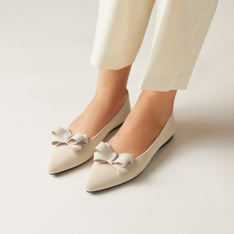 Removable Bows (Dora), CREAM IVORY, ONE-SIZE | VIVAIA