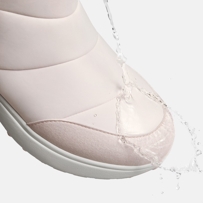 Round-Toe Slip-On Sneaker Boots (Lupi), Snow Pink, EU39 | VIVAIA