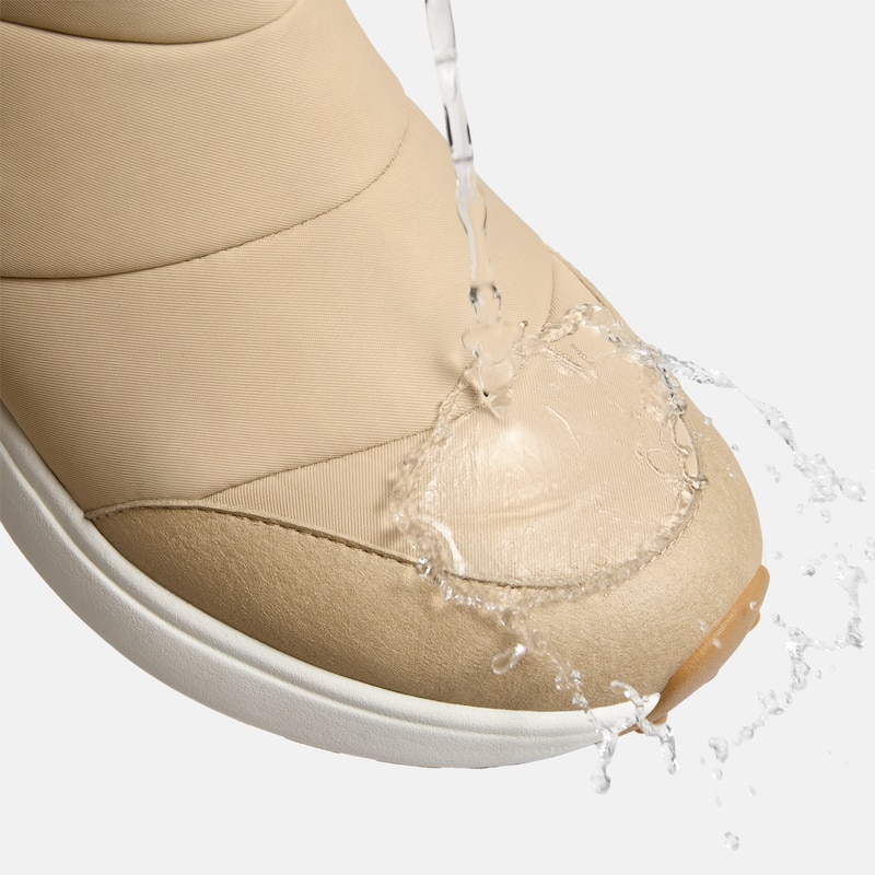 Round-Toe Slip-On Sneaker Boots (Lupi), Desert, EU39 | VIVAIA