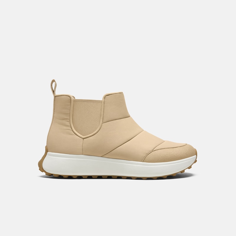 Round-Toe Slip-On Sneaker Boots (Lupi), Desert, EU39 | VIVAIA