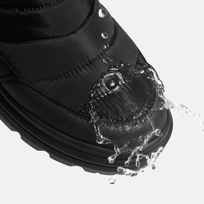 Waterproof PufferTherm Warm Boots (Tyler), Solid Black, EU39 | VIVAIA