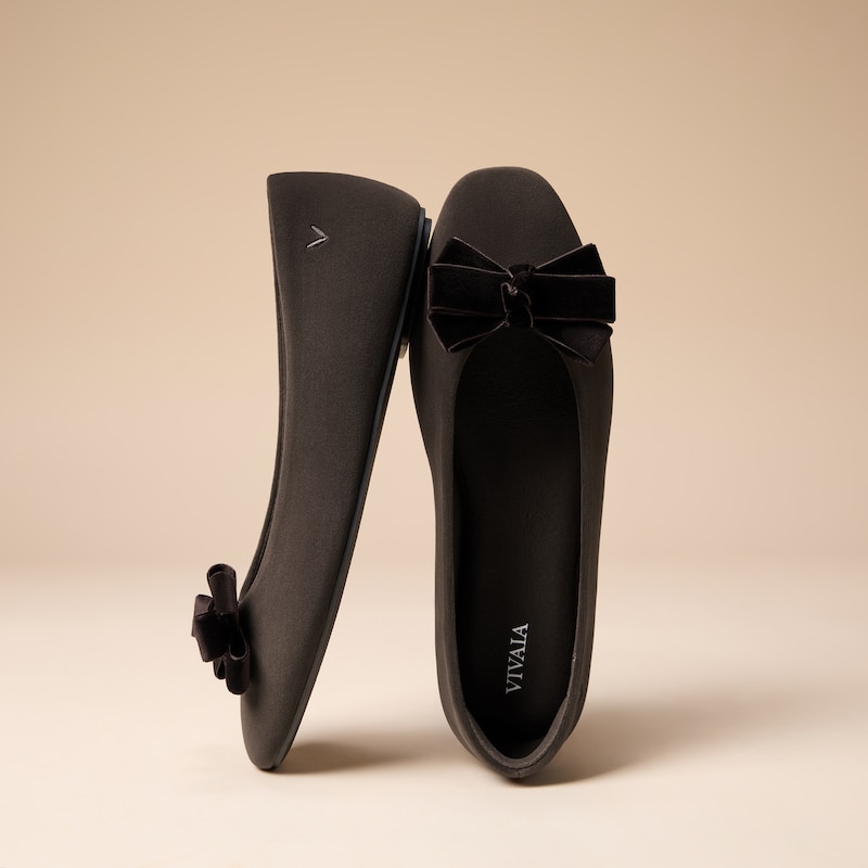 Removable Bows (Dora), Dark Chocolate, one-size | VIVAIA