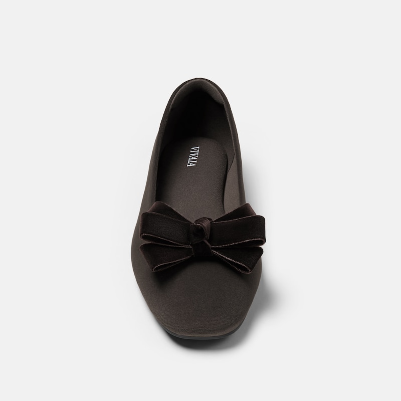 Removable Bows (Dora), Dark Chocolate, one-size | VIVAIA