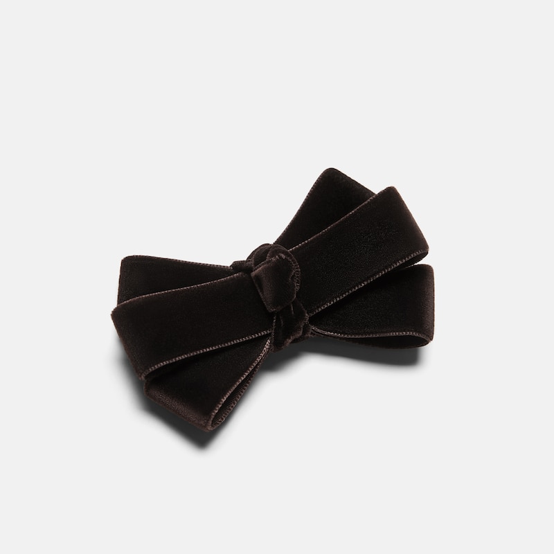 Removable Bows (Dora), Dark Chocolate, one-size | VIVAIA