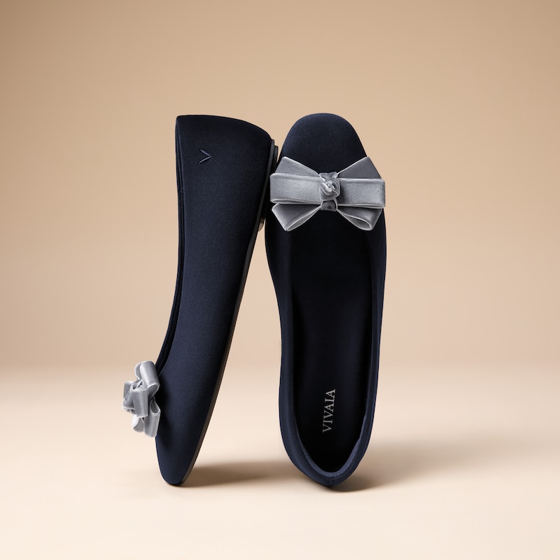 Removable Bows (Dora), Light Grey, one-size | VIVAIA