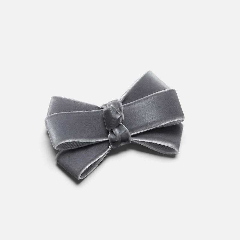 Removable Bows (Dora), Light Grey, one-size | VIVAIA