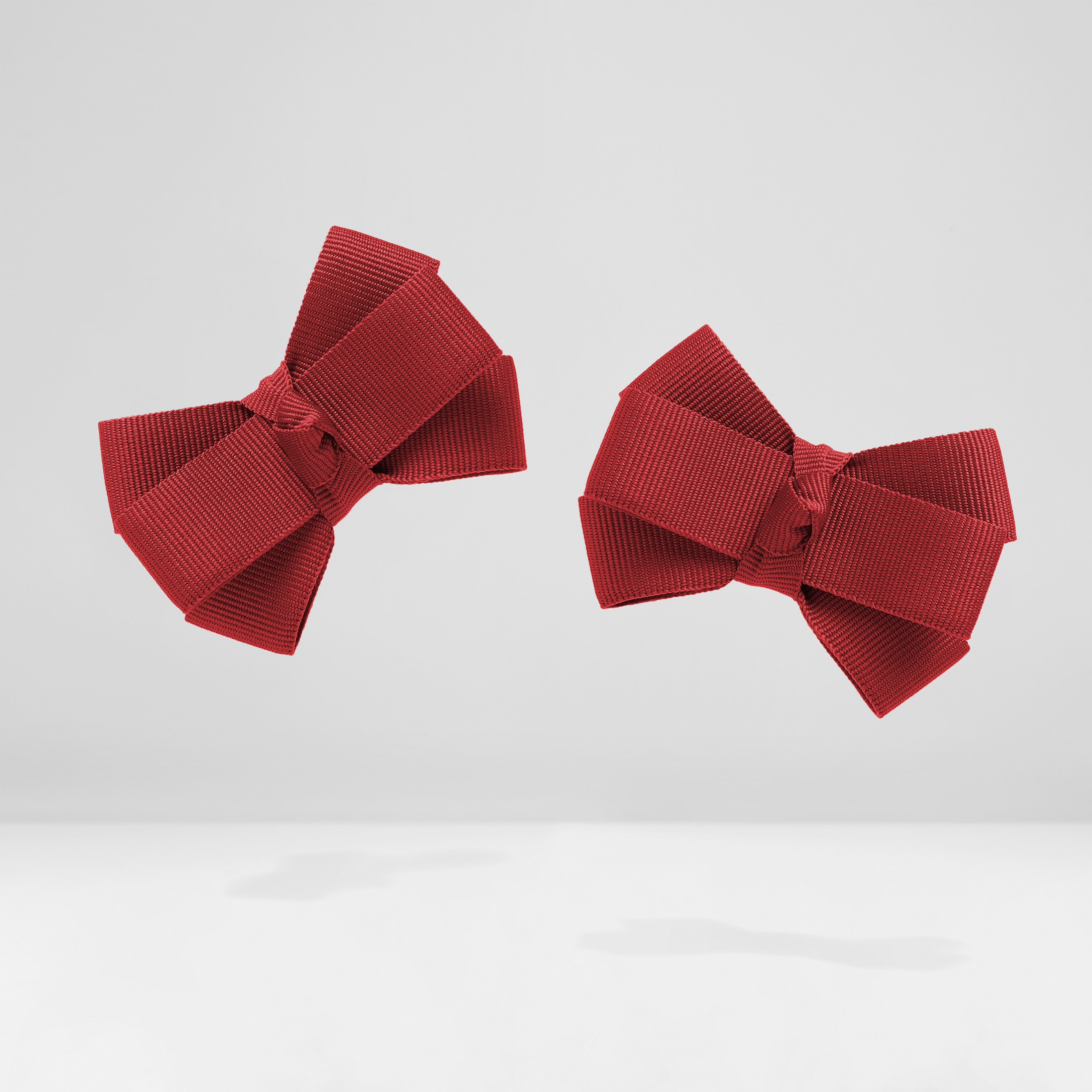 Removable Bows (Dora) - Ruby Red